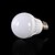 abordables Ampoules électriques-3W E26/E27 Ampoules Globe LED A60(A19) 10 SMD 2835 200-270 lm Blanc Chaud AC 100-240 V 5 pièces