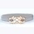 cheap Women&#039;s Belt-Women&#039;s Vintage Cute Party Work Casual Leather Alloy Skinny Belt Waist Belt