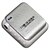abordables Lecteurs audio/vidéo portables-ONN Q6 Ultra-Slim 1.5 &quot;écran lecteur MP3 avec enregistrement FM-Argent (4 Go)