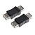 preiswerte USB-Kabel-usb 2.0-Buchse auf Buchse Adapter-Koppler (Paar)