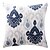 cheap Throw Pillows-1 pcs Cotton Pillow Cover Pillow With Insert, Geometric Traditional / Classic