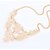 cheap Necklaces-Women&#039;S Fashion New Delicate Joker Ancient Flowers Diamond