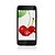 billige Mobiltelefoner-Jiake V3 4,5&#039;&#039; Android 4.2 3G smarttelefon (MTK6582, Quad Core, Dual SIM, GPS)