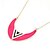 cheap Necklaces-JoJo&amp;Lin Fluorescence Color Moon Pattern Dangling Necklace