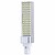 cheap Light Bulbs-G24 LED Corn Lights 56 leds SMD 5050 Natural White 900lm 6000K AC 85-265V