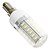 billige Elpærer-ywxlight® e14 5730smd 42led kølig hvid led pære led lys majs pære lysekrone lys belysning ac 220-240 v