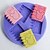 billige Bageredskaber-1pc Plast Kage Cake Moulds Bageværktøj