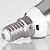 levne Žárovky-LED svíčky 400-450 lm E14 32 LED korálky SMD 3014 Chladná bílá 85-265 V