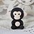 cheap Office &amp; School Supplies-Cute Detachable Little Monkey Shaped Eraser (Random Color x 2 PCS)