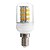 preiswerte Leuchtbirnen-SENCART 1pc 5 W LED Mais-Birnen 450-500 lm E14 T 42 LED-Perlen SMD 5730 Warmes Weiß 12 V