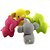 billige Kontor- og skoleforsyninger-temmelig aftagelig elefant formet viskelæder (tilfældig farve x 2 stk)