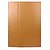 olcso Pad tartozékok-védő kemény bőrtok és állvány Apple iPad 2 barna licsi gabona
