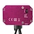 voordelige Buitenverlichting-LT-LS6588 10 in 1 Laser Mini Projector Groen Rood (1x laser projector)