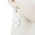 cheap Earrings-Coolshine Exaggerate Pearl Lace Earrings-2014-201-LSR011