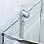 billige Badeværelseshylder-Badeværelseshylde Moderne Rustfrit Stål / Glas 1 stk - Hotel bad