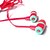 billiga TWS helt trådlösa hörlurar-KEEKA Snygg Universal 3.5mm Jack Wired In Ear Headset med mikrofon