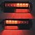 preiswerte Auto LED-Lichter-Carking ™ HS-51057M 12V 8LED 8W Red Light Car Achtung Warnlampe