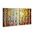 economico Dipinti a olio artisti più famosi-Dipinta a mano Paesaggi Due Pannelli Tela Hang-Dipinto ad olio For Decorazioni per la casa
