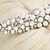 baratos Capacete de Casamento-Gorgeous Alloy With Pearls Tiara