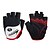 cheap Bike Gloves / Cycling Gloves-Nuckily Bike Gloves / Cycling Gloves Mountain Bike Gloves Mountain Bike MTB Breathable Anti-Slip Shockproof Protective Fingerless Gloves Half Finger Sports Gloves Lycra Black for Adults&#039; Outdoor