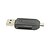 billige USB-kabler-combo micro USB OTG&amp;amp; sd tf kortleser for mobiltelefon s4 s5 Note2 Note3&amp;amp; pc laptop macbook