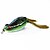 cheap Fishing Lures &amp; Flies-Fishing Bait Frog 60mm/16g Sauce Green Fishing Lure Pack with Two Hooks