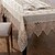 preiswerte Tischdecken-Leinen  /  Baumwollmischung Quadratisch Tischdecken Tischdekorationen 1 pcs