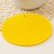 halpa Keittiö- ja pöytäliinat-Pyöreä muoto silikoni Lasinaluset (valikoituja väri)