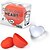 abordables Ustensiles et Gadgets de Cuisine-Moule à gâteau en mousse de glace en forme de coeur 3D amour pour le jour de la Saint-Valentin