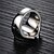 cheap Men&#039;s Jewelry-Men&#039;s Band Ring - Titanium Steel Love Fashion 7 / 8 / 9 Silver For Wedding / Party / Gift