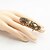 levne Fashion Ring-JoJo &amp; Lin Diamonade Květinový vzor kroužek