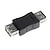 billige USB-kabler-usb 2.0 hunn til kvinnelige adaptere koplinger (par)