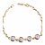 cheap Bracelets-Women&#039;s Fashion Unique Shape18 K Gold Plated Bracelet