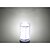 ieftine Becuri-E14 Becuri LED Corn Spot Încastrat 36 led-uri SMD 5050 Decorativ Alb Rece 450lm 6000-6500K AC 220-240V
