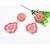 preiswerte Ohrringe-Frauen wunderschönen Perlen Blumen fallen Ohrstecker (mehr Farben) (1 Paar)