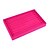 Недорогие Упаковка и стенды для украшений-Коробки для бижутерии Фланелет Бумага Розоватый Черный