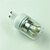 levne LED bi-pin světla-5W G9 LED corn žárovky T 10 SMD 5730 400 lm Teplá bílá Ozdobné AC 85-265 V