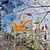ieftine Top Picturi în Ulei-Hang-pictate pictură în ulei Pictat manual - Peisaj Contemporan pânză