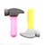 cheap Office &amp; School Supplies-Cute Detachable Machine Tool Shaped Eraser (Random Color x 5 PCS)