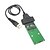 abordables Cables USB-usb 2.0 para el mini pci-e mSATA SSD 1.8 &quot;micro sata adaptador 7 + 9 16pin agregar en las tarjetas pcba para disco duro ssd