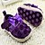 voordelige Babyschoenentjes-Katoen meisje Flat Heel ronde neus flats met Bloem schoenen (meer kleuren)