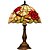 cheap Table Lamps-Tiffany Eye Protection Table Lamp For Metal 220-240V