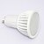 cheap Light Bulbs-400~450 lm GU10 LED Filament Bulbs 10 leds SMD 5730 Cold White AC 85-265V