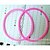 cheap Hair Jewelry-Fluorescent Multicolor Silicone Ring Fashion Hair Bands (Color Random)