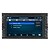billiga Multimediaspelare för bilar-TH8987NA 6.2 tum 2 Din Windows CE In-Dash DVD-spelare Pekskärm / Inbyggd Bluetooth / iPod för Universell Stöd / Subwoofer-utgång / SD / USB-stöd / IR-sändare / FM-sändare / DVD-R / RW