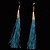 voordelige Mode-accessoires-Simmias Women&#039;sTassel China Wind Lange oorbellen