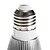 voordelige Gloeilampen-50-400 lm E26 / E27 LED-spotlampen LED-kralen COB Dimbaar Warm wit 220-240 V