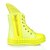 זול נעלי בנות-בנים / בנות נעליים קנבס אביב / קיץ / סתיו נוחות שטוח צהוב / פוקסיה