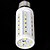 billige Lyspærer-YWXLIGHT® 1pc 8 W LED-kornpærer 860 lm E26 / E27 T 42 LED perler SMD 5630 Varm hvit 220-240 V