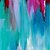 voordelige Topkunstenaars olieverfschilderijen-Handgeschilderde Abstract Verticaal Kangas Hang-geschilderd olieverfschilderij Huisdecoratie Eén paneel